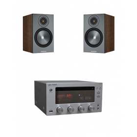 Taga Harmony HTR1000CD V3 + Monitor Audio Bronze 50