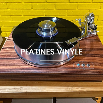 Platines Vinyle