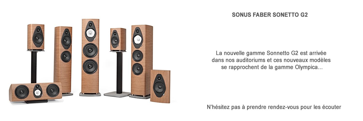 Sonus Faber Sonetto G2